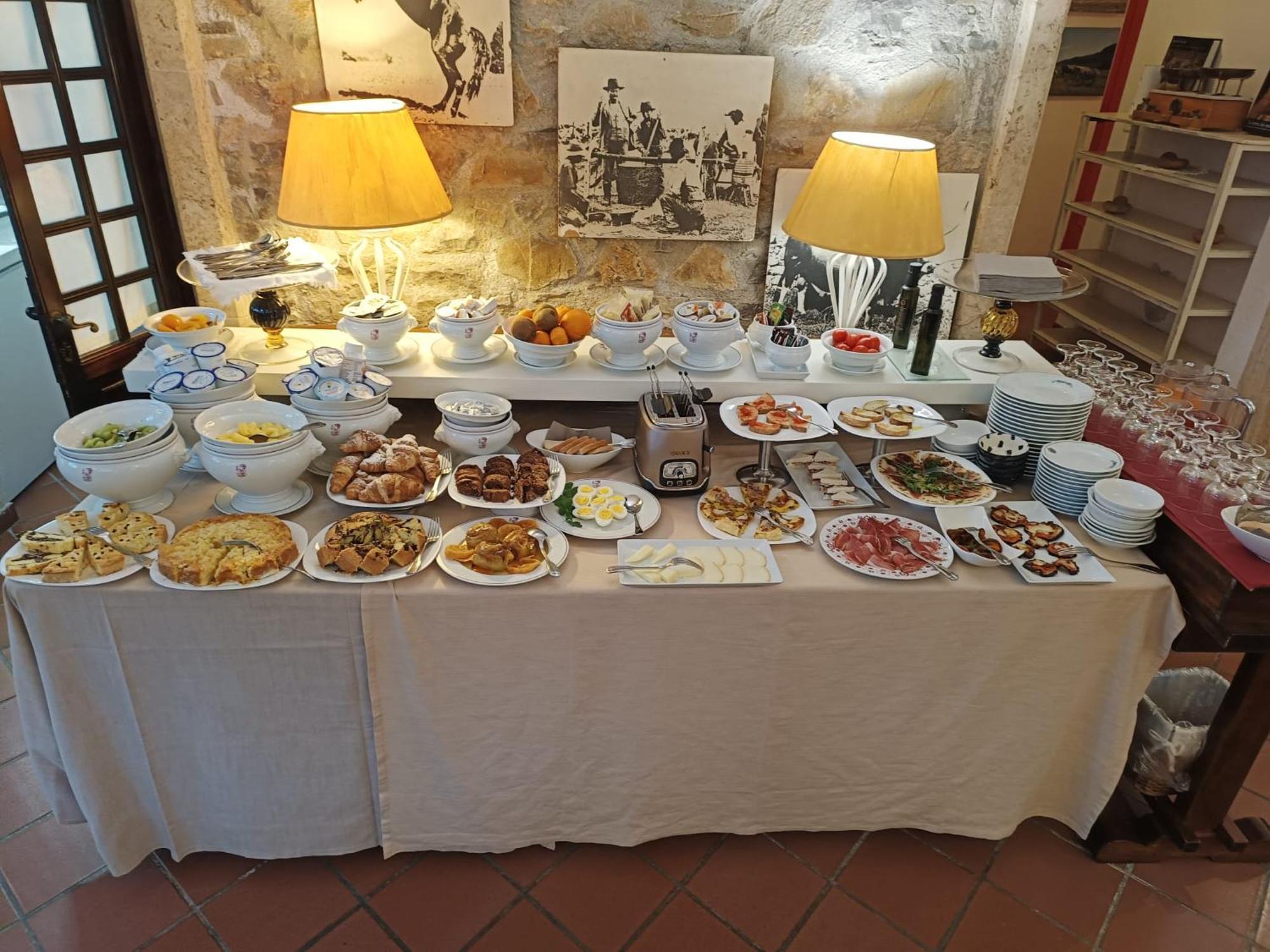 B&B Villa Mirami Saturnia Exteriér fotografie
