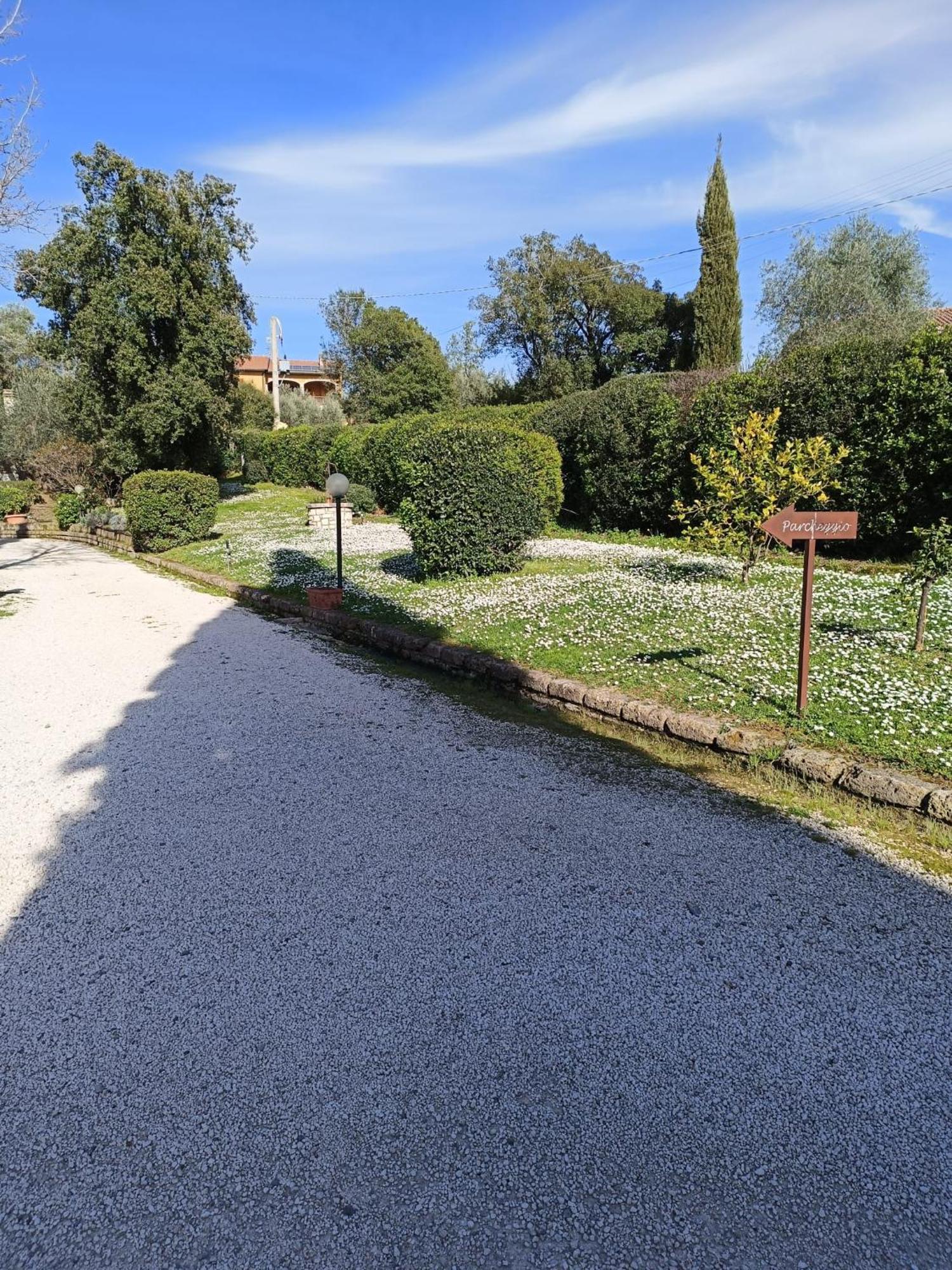 B&B Villa Mirami Saturnia Exteriér fotografie