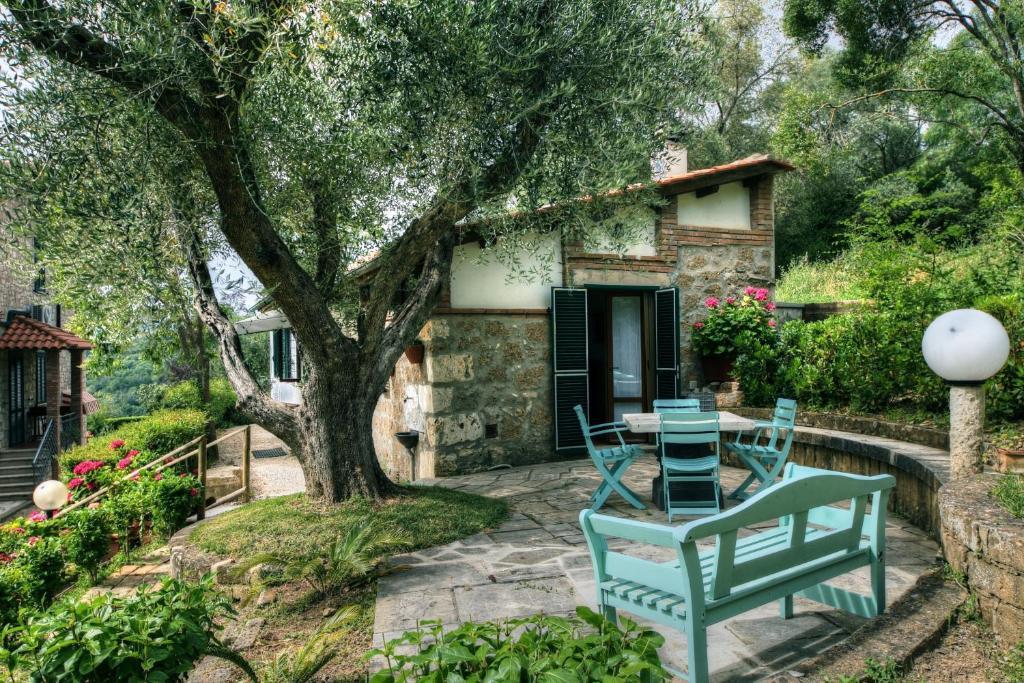 B&B Villa Mirami Saturnia Pokoj fotografie