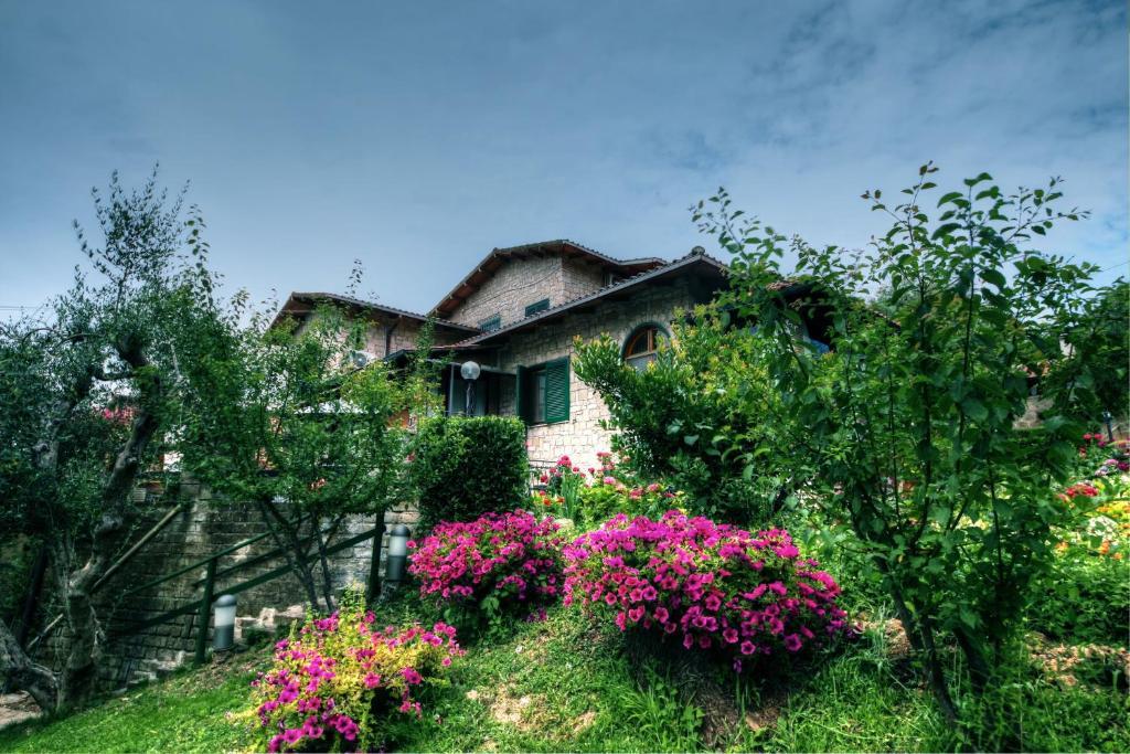 B&B Villa Mirami Saturnia Exteriér fotografie
