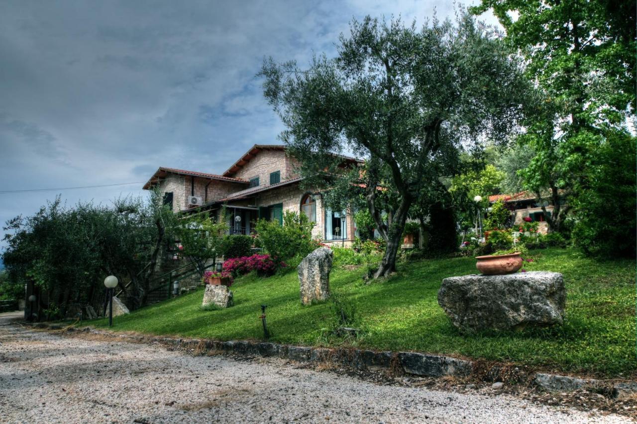 B&B Villa Mirami Saturnia Exteriér fotografie